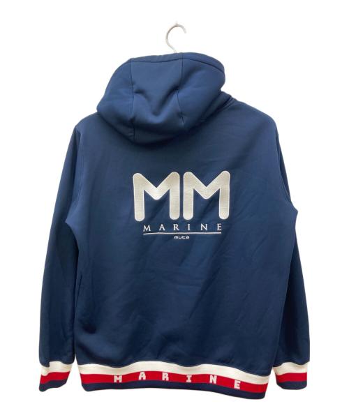 muta（ムータ）muta (ムータ) パーカー ネイビー サイズ:6の古着・服飾アイテム