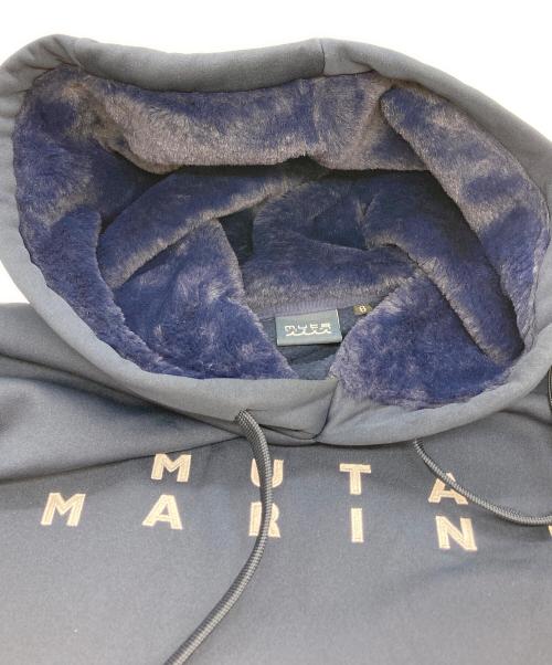 muta（ムータ）muta (ムータ) パーカー ネイビー サイズ:6の古着・服飾アイテム