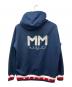 muta (ムータ) パーカー ネイビー サイズ:6：6000円