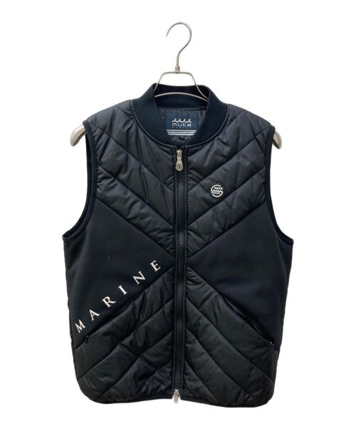 muta MARINE（ムータマリン）muta MARINE (ムータマリン) ハイパフォーマンスベスト ブラック サイズ:6の古着・服飾アイテム