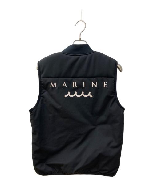 muta MARINE（ムータマリン）muta MARINE (ムータマリン) ハイパフォーマンスベスト ブラック サイズ:6の古着・服飾アイテム