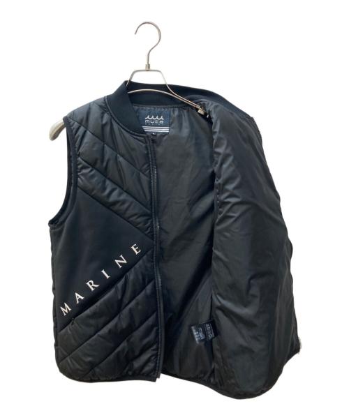 muta MARINE（ムータマリン）muta MARINE (ムータマリン) ハイパフォーマンスベスト ブラック サイズ:6の古着・服飾アイテム