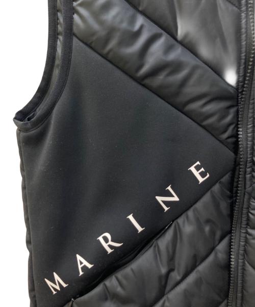 muta MARINE（ムータマリン）muta MARINE (ムータマリン) ハイパフォーマンスベスト ブラック サイズ:6の古着・服飾アイテム