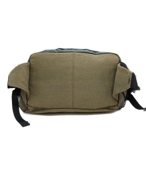 THE NORTH FACE（ザ ノース フェイス）THE NORTH FACE (ザ ノース フェイス) Livity (リビティ) KANGA/ウエストバッグ カーキ 未使用品の古着・服飾アイテム
