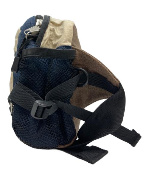 THE NORTH FACE（ザ ノース フェイス）THE NORTH FACE (ザ ノース フェイス) Livity (リビティ) KANGA/ウエストバッグ ネイビーの古着・服飾アイテム