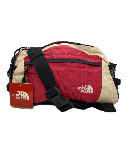 THE NORTH FACE（ザ ノース フェイス）THE NORTH FACE (ザ ノース フェイス) Livity (リビティ) KANGA/ウエストバッグ レッド 未使用品の古着・服飾アイテム