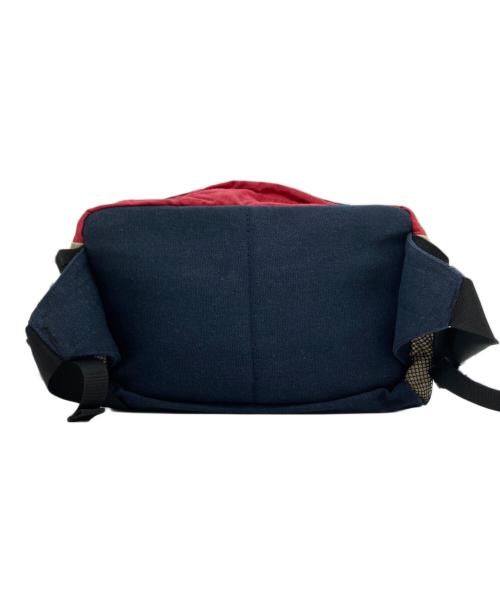 THE NORTH FACE（ザ ノース フェイス）THE NORTH FACE (ザ ノース フェイス) Livity (リビティ) KANGA/ウエストバッグ レッド 未使用品の古着・服飾アイテム