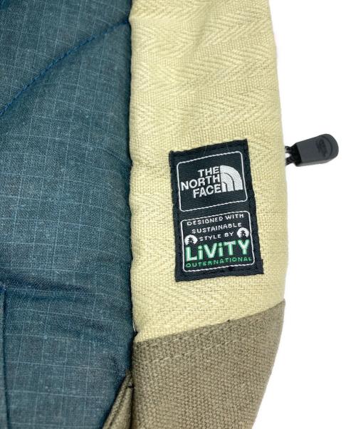THE NORTH FACE（ザ ノース フェイス）THE NORTH FACE (ザ ノース フェイス) Livity (リビティ) GASSOMER/リュック カーキ 未使用品の古着・服飾アイテム