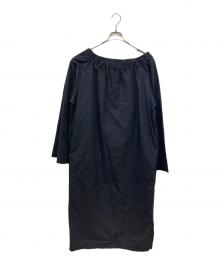 CITYSHOP（シティショップ）の古着「ブラウスワンピース」｜ブラック