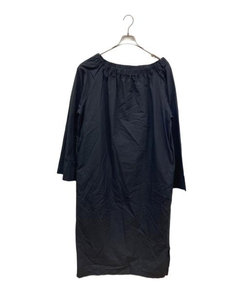 CITYSHOP（シティショップ）CITYSHOP (シティショップ) ブラウスワンピース ブラック サイズ:FREEの古着・服飾アイテム