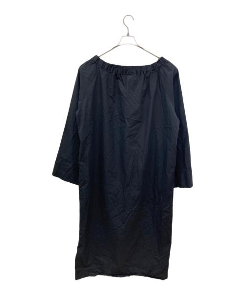 CITYSHOP（シティショップ）CITYSHOP (シティショップ) ブラウスワンピース ブラック サイズ:FREEの古着・服飾アイテム