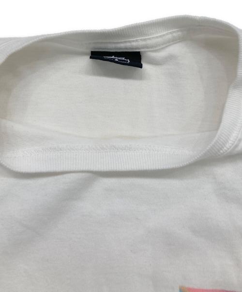 stussy（ステューシー）stussy (ステューシー) Ken Price (ケンプライス) プリントカットソー ホワイト サイズ:SIZE Sの古着・服飾アイテム