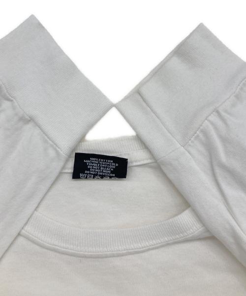 stussy（ステューシー）stussy (ステューシー) Ken Price (ケンプライス) プリントカットソー ホワイト サイズ:SIZE Sの古着・服飾アイテム