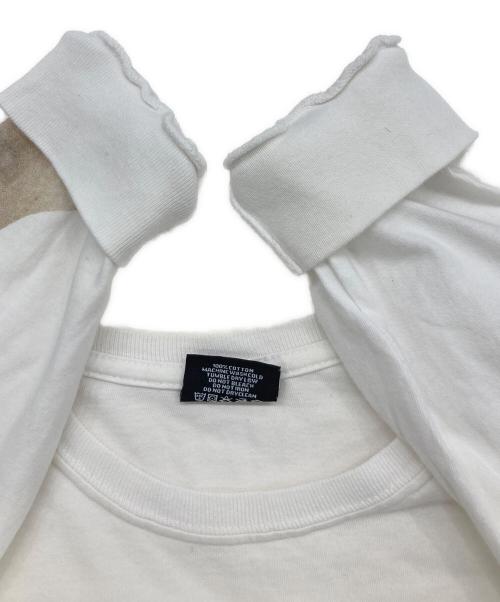 stussy（ステューシー）stussy (ステューシー) Ken Price (ケンプライス) プリントカットソー ホワイト サイズ:SIZE Sの古着・服飾アイテム
