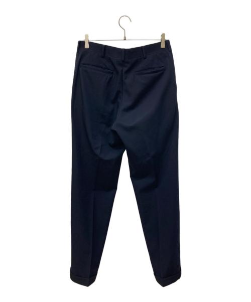 COMME des GARCONS HOMME（コムデギャルソン オム）COMME des GARCONS HOMME (コムデギャルソン オム) ウールスラックス ネイビー サイズ:Lの古着・服飾アイテム