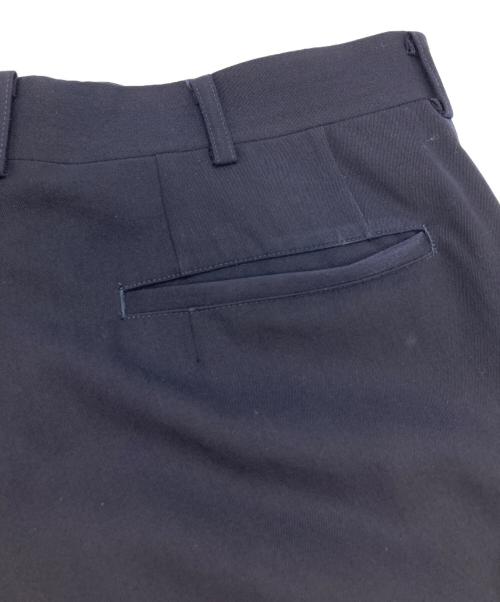 COMME des GARCONS HOMME（コムデギャルソン オム）COMME des GARCONS HOMME (コムデギャルソン オム) ウールスラックス ネイビー サイズ:Lの古着・服飾アイテム