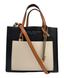MARC JACOBS（マークジェイコブス）の古着「2WAYショルダーバッグ」｜ベージュ×ブラック