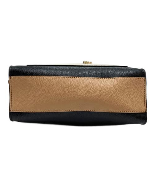MARC JACOBS（マークジェイコブス）MARC JACOBS (マークジェイコブス) 2WAYショルダーバッグ ベージュ×ブラックの古着・服飾アイテム