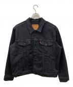 LEVI'Sリーバイス）の古着「トラッカージャケット」｜ブラック