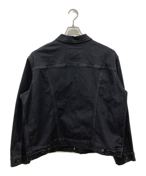 LEVI'S（リーバイス）LEVI'S (リーバイス) トラッカージャケット ブラック サイズ:XLの古着・服飾アイテム