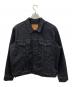 LEVI'S（リーバイス）の古着「トラッカージャケット」｜ブラック