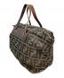 FENDI (フェンディ) ズッカ柄ハンドバッグ ベージュ：28000円