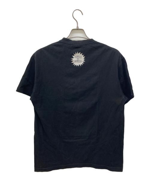 stussy（ステューシー）stussy (ステューシー) JOHN POUND プリントTシャツ ブラック サイズ:Lの古着・服飾アイテム
