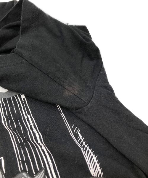 stussy（ステューシー）stussy (ステューシー) JOHN POUND プリントTシャツ ブラック サイズ:Lの古着・服飾アイテム