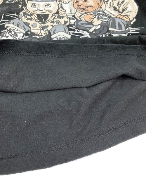 stussy（ステューシー）stussy (ステューシー) JOHN POUND プリントTシャツ ブラック サイズ:Lの古着・服飾アイテム