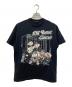 stussy（ステューシー）の古着「プリントTシャツ」｜ブラック
