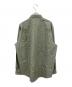 AURALEE (オーラリー) WASHED FINX TWILL SHIRT/ツイルシャツ グリーン サイズ:SIZE 5：28000円