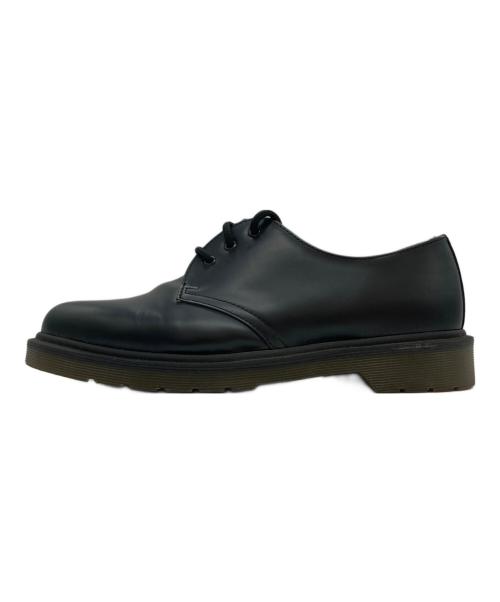 Dr.Martens（ドクターマーチン）Dr.Martens (ドクターマーチン) 3ホールシューズ ブラック サイズ:UK7の古着・服飾アイテム