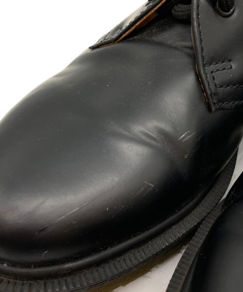 Dr.Martens（ドクターマーチン）Dr.Martens (ドクターマーチン) 3ホールシューズ ブラック サイズ:UK7の古着・服飾アイテム