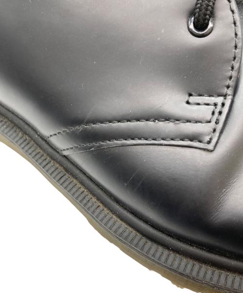 Dr.Martens（ドクターマーチン）Dr.Martens (ドクターマーチン) 3ホールシューズ ブラック サイズ:UK7の古着・服飾アイテム