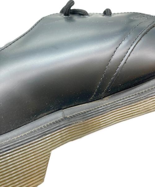 Dr.Martens（ドクターマーチン）Dr.Martens (ドクターマーチン) 3ホールシューズ ブラック サイズ:UK7の古着・服飾アイテム