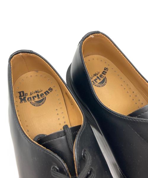 Dr.Martens（ドクターマーチン）Dr.Martens (ドクターマーチン) 3ホールシューズ ブラック サイズ:UK7の古着・服飾アイテム