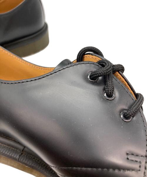 Dr.Martens（ドクターマーチン）Dr.Martens (ドクターマーチン) 3ホールシューズ ブラック サイズ:UK7の古着・服飾アイテム