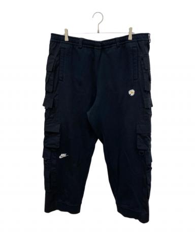 Nike PEACEMINUSONE カーゴパンツ ブラック XS 中古・古着通販】NIKE (ナイキ) PEACEMINUSONE (ピースマイナスワン