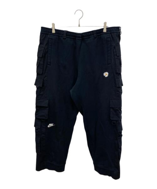 NIKE（ナイキ）NIKE (ナイキ) PEACEMINUSONE (ピースマイナスワン) スウェットカーゴパンツ ブラック サイズ:Lの古着・服飾アイテム