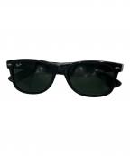 RAY-BANレイバン）の古着「NEW WAYFARER/サングラス」｜ブラック×グリーン