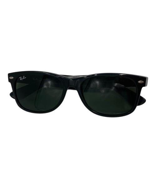 RAY-BAN（レイバン）RAY-BAN (レイバン) NEW WAYFARER/サングラス ブラック×グリーン サイズ:55□18の古着・服飾アイテム