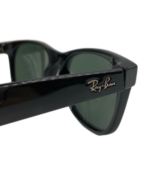 RAY-BAN（レイバン）RAY-BAN (レイバン) NEW WAYFARER/サングラス ブラック×グリーン サイズ:55□18の古着・服飾アイテム