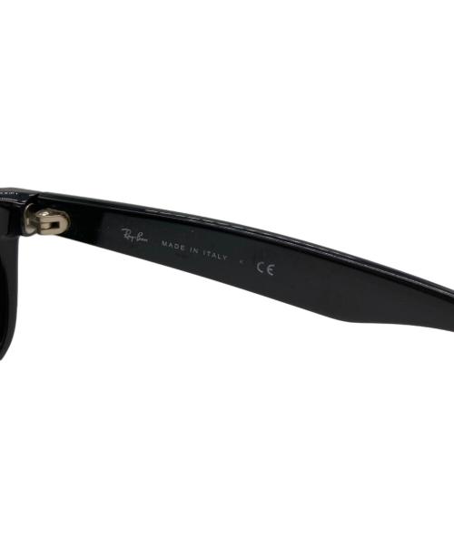 RAY-BAN（レイバン）RAY-BAN (レイバン) NEW WAYFARER/サングラス ブラック×グリーン サイズ:55□18の古着・服飾アイテム