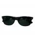RAY-BAN（レイバン）の古着「NEW WAYFARER/サングラス」｜ブラック×グリーン