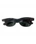 RAY-BAN (レイバン) NEW WAYFARER/サングラス ブラック×グリーン サイズ:55□18：7000円
