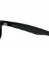 中古・古着 RAY-BAN (レイバン) NEW WAYFARER/サングラス ブラック×グリーン サイズ:55□18：7000円