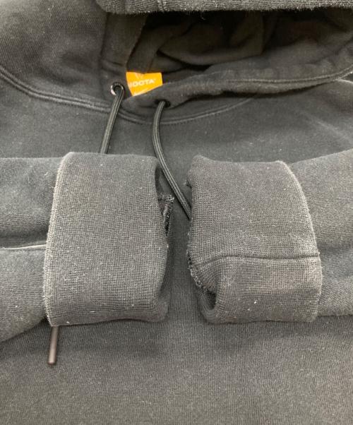 NIKE（ナイキ）NIKE (ナイキ) NOCTA (ノクタ) NRG NOCTA CS HOODIE/ロゴパーカー ブラック サイズ:Lの古着・服飾アイテム