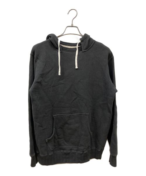 FULLCOUNT（フルカウント）FULLCOUNT (フルカウント) 後付けパーカー ブラック サイズ:Ⅼの古着・服飾アイテム