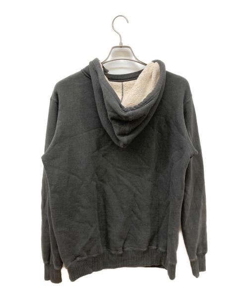 FULLCOUNT（フルカウント）FULLCOUNT (フルカウント) 後付けパーカー ブラック サイズ:Ⅼの古着・服飾アイテム