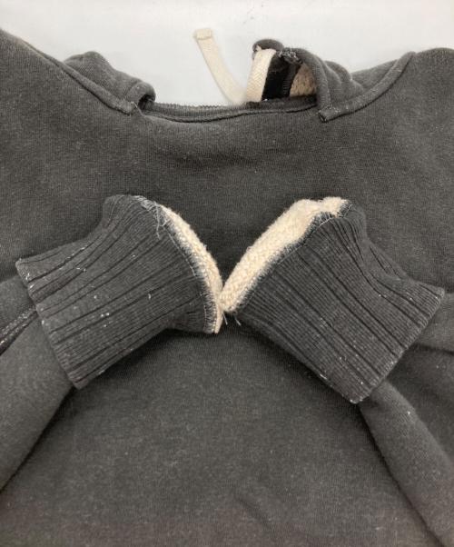 FULLCOUNT（フルカウント）FULLCOUNT (フルカウント) 後付けパーカー ブラック サイズ:Ⅼの古着・服飾アイテム
